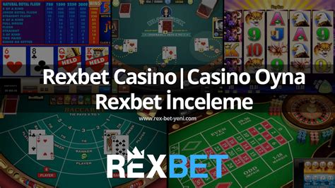 Rexbet casino login